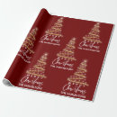 Search for red wrapping paper Elegant