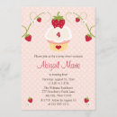 Search for strawberry shortcake invitations For kids