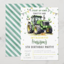 Search for tractor invitations Barnyard