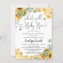 Search for sunflower bee invitations Honey