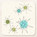 Search for mid century coasters Vintage style