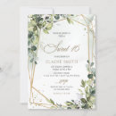 Search for garden sweet 16 invitations Summer