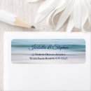 Search for beach return address labels Elegant