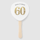 Search for 60th birthday favors Chic