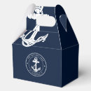 Search for nautical favor boxes Captain
