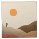 Search for sunset napkins Simple