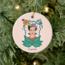 Search for frida kahlo ornaments Graphic