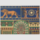Search for lion tissue paper Vintage