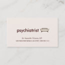 Search for psychiatrist business cards Psychiatry