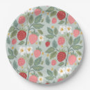 Search for strawberry plates Berry first birthday