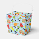 Search for picnic favor boxes Summer