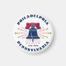 Search for philadelphia magnets Liberty bell