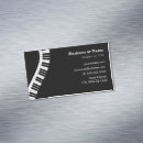 Search for keyboard business cards musician