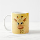 Search for giraffe mugs Cute animal