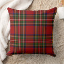 Search for plaid pillows Tartan