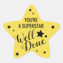 Search for well done stickers Superstar