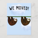 Search for humorous moving announcement cards Housewarming