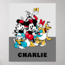 Search for kids posters Classic mickey mouse