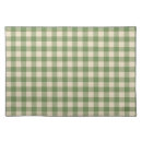 Search for gingham placemats Pattern