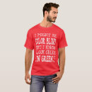 Search for colorblind tshirts Color blindness
