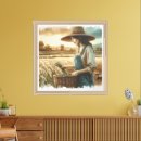 Search for rice paper art Vintage