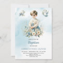 Search for dove baptism invitations Watercolor
