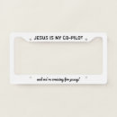 Search for jesus license plates Funny