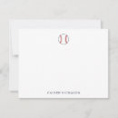 Search for baseball note cards For kids