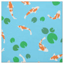 Search for koi fish fabric Asian