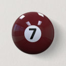 Search for billiard buttons Pool ball