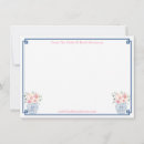 Search for bridal party thank you cards Navy
