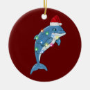 Search for dolphin ornaments Santa