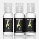 Search for halloween hand sanitizers Scary