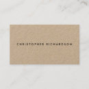 Search for kraft business cards Construction