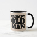 Search for grumpy old man mugs Dad