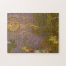 Search for claude monet water lilies puzzles River