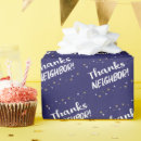 Search for thank you wrapping paper Script