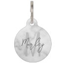 Search for marble pet tags modern