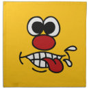 Search for funny cloth napkins Illustration