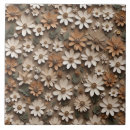 Search for 3d flower tiles Nature