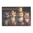 Search for paper placemats Animals