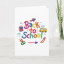 Search for back to school cards First day school