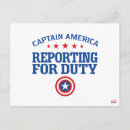 Search for super hero postcards Captain america