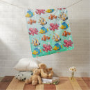Search for fish baby blankets Marine