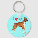 Search for boxer keychains Dog