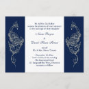 Search for mehndi wedding invitations Blue