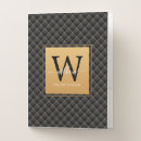 Search for back to school folders Elegant script name initial