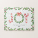 Search for christmas puzzles Red and green