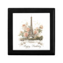 Search for eiffel tower gift boxes Watercolor