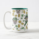 Search for sugar skull mugs Green